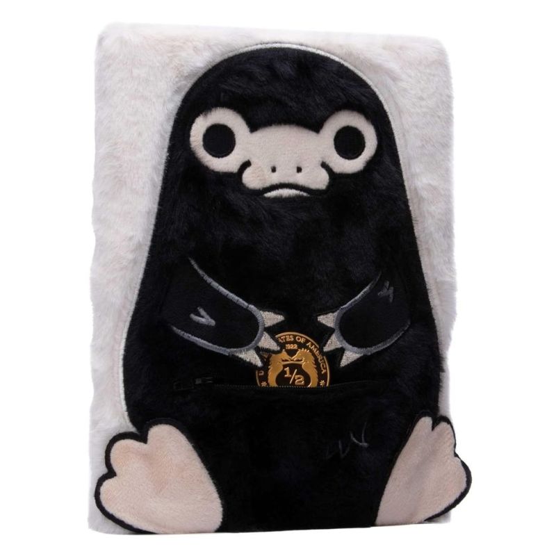 FANTASTIC BEASTS - NIFFLER PLUSH JOURNAL - HB (Nuevo)