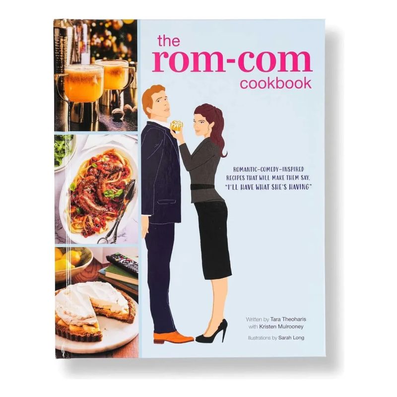 ROM-COM COOKBOOK, THE - HB (Nuevo)