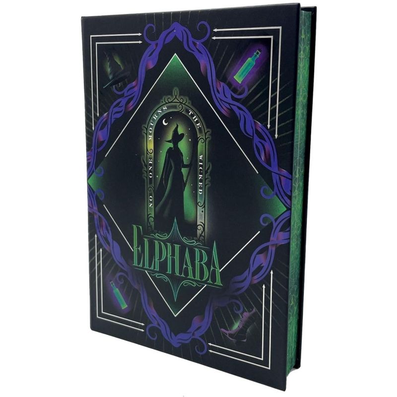 WICKED: ELPHABA THROPP JOURNAL - HB (Nuevo)