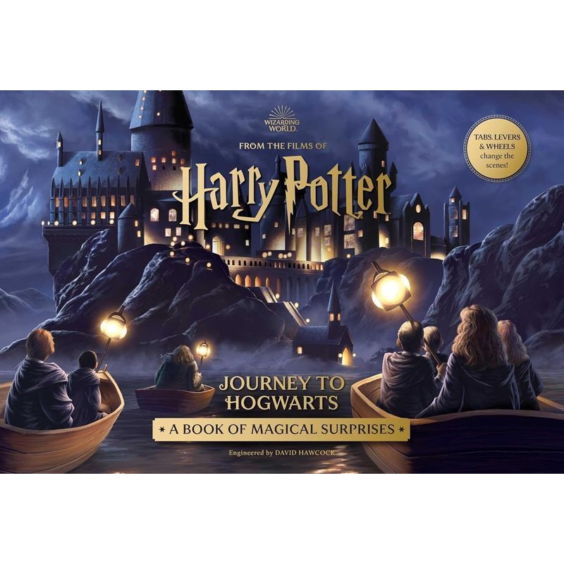 HARRY POTTER’S JOURNEY TO HOGWARTS (Nuevo)