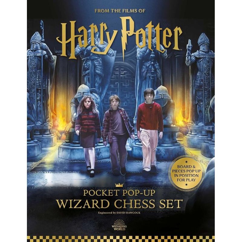HARRY POTTER: THE POCKET POP-UP WIZARD CHESS SET (Nuevo)