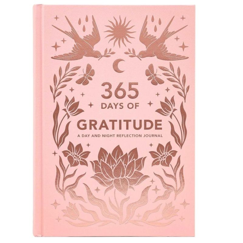 365 DAYS OF GRATITUDE - A DAY AND NIGHT REFLECTION JOURNAL (Nuevo)