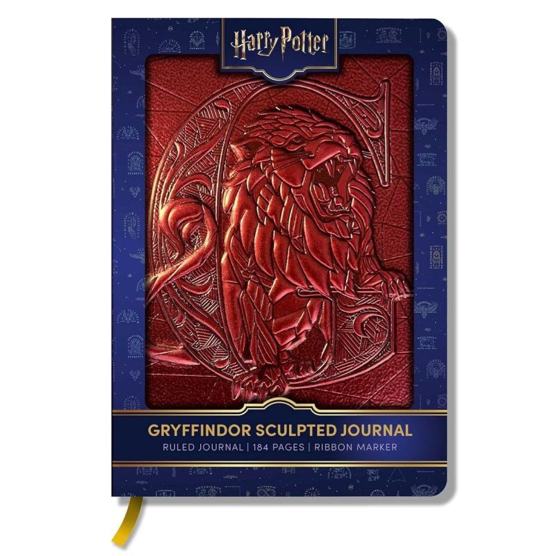 HARRY POTTER SCULPTED JOURNALS: GRIFFINDOR - HB (Nuevo)