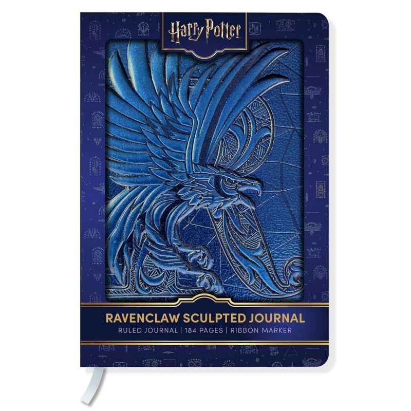 HARRY POTTER SCULPTED JOURNALS: RAVENCLAW - HB (Nuevo)