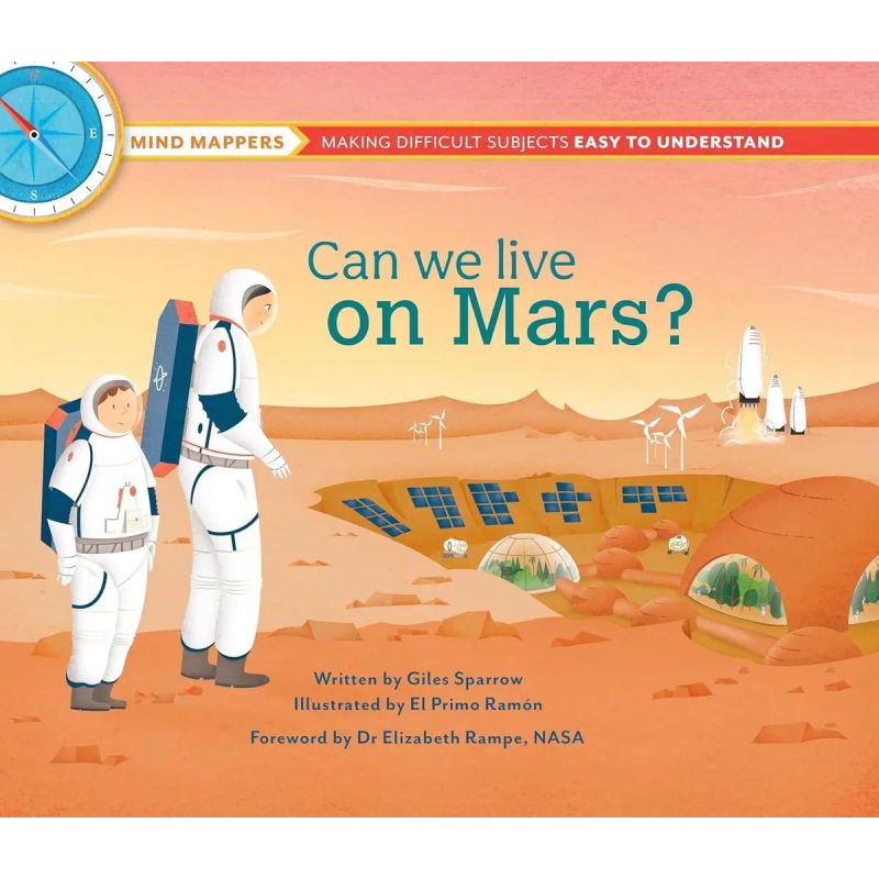 CAN WE LIVE ON MARS? - MIND MAPPERS - HB (Nuevo)