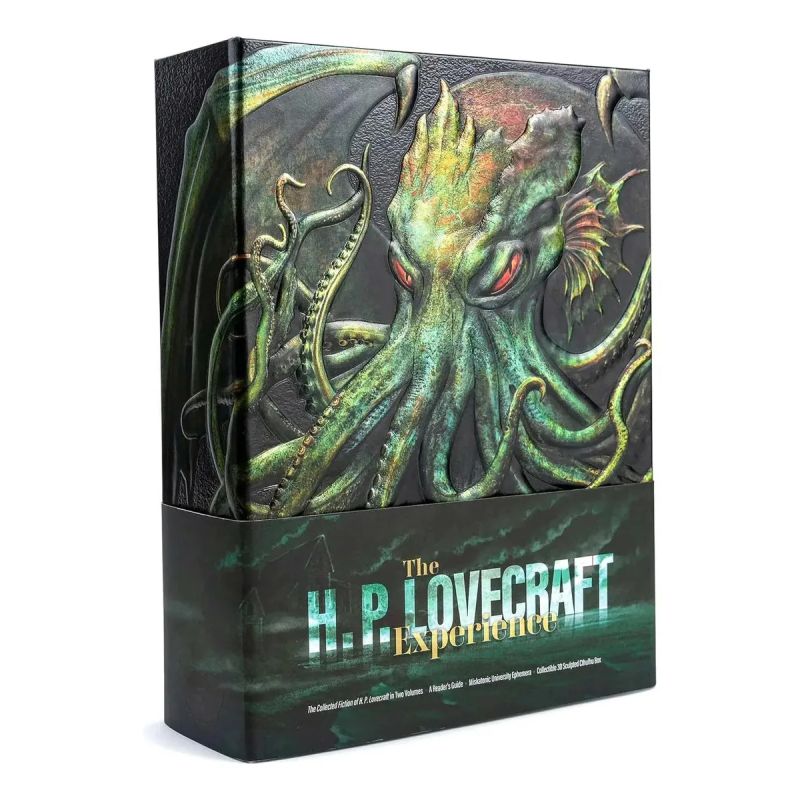 H. P. LOVECRAFT EXPERIENCE, THE - DELUXE BOX SET (Nuevo)