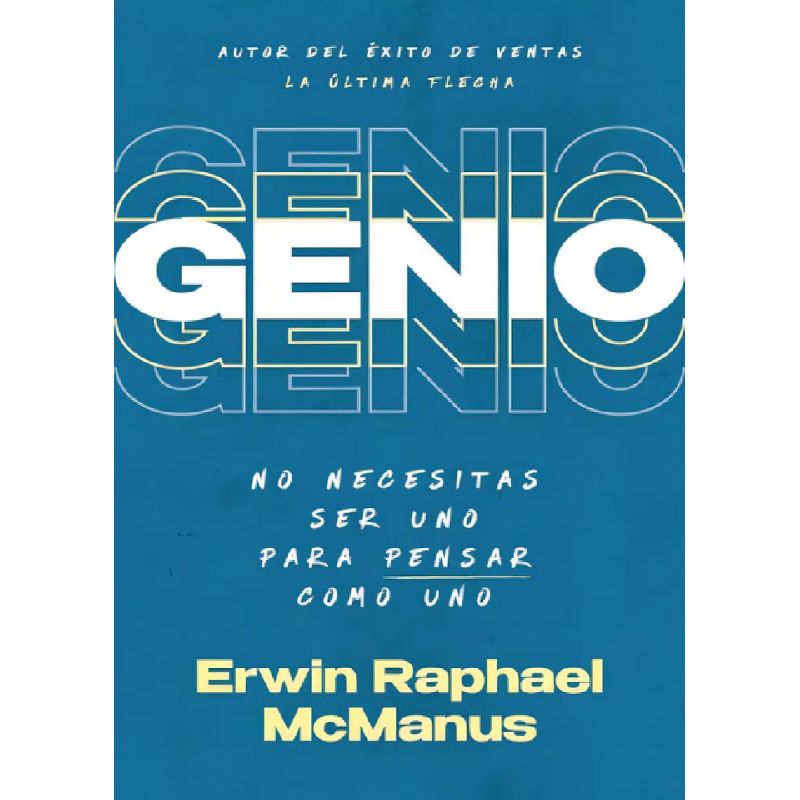 GENIO - NO NECESITAS SER UNO PARA PENSAR COMO UNO (Nuevo)