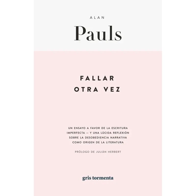FALLAR OTRA VEZ (Nuevo)
