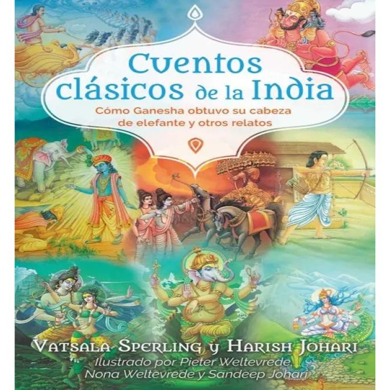 CUENTOS CLASICOS DE LA INDIA (Nuevo)