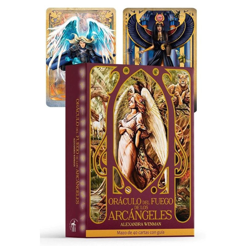 ORACULO DEL FUEGO DE LOS ARCANGELES (Nuevo)