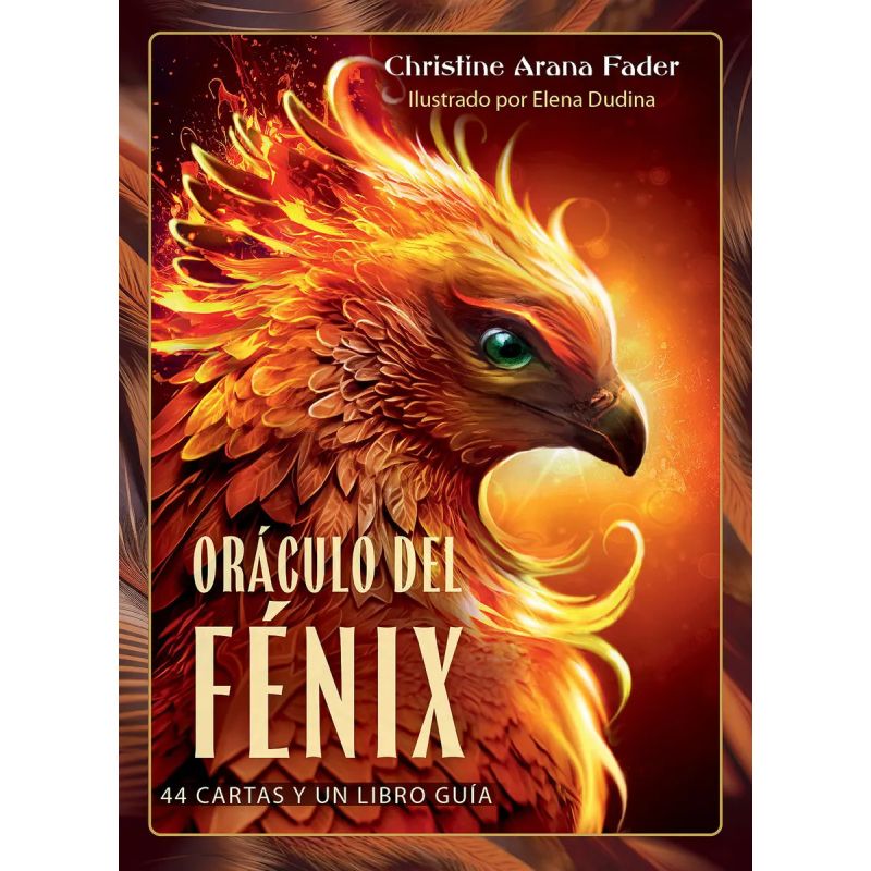 ORACULO DEL FENIX - 44 CARTAS + LIBRO GUIA (Nuevo)