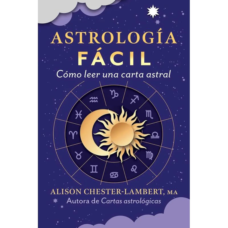 ASTROLOGIA FACIL - COMO LEER UNA CARTA ASTRAL (Nuevo)