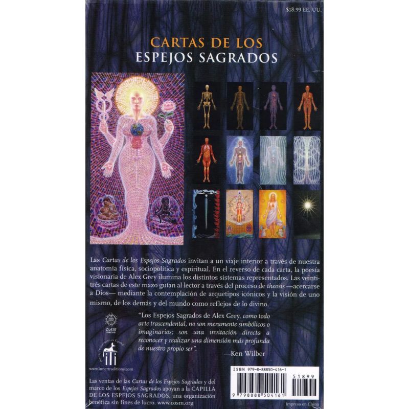 CARTAS DE LOS ESPEJOS SAGRADOS (Nuevo) - Miniatura 2