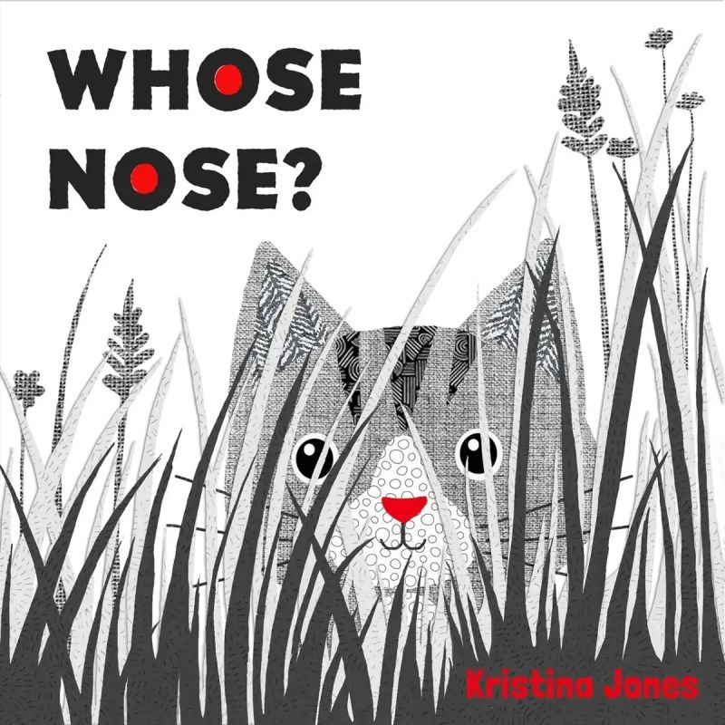 WHOSE NOSE? - BOARD BOOK (Nuevo)