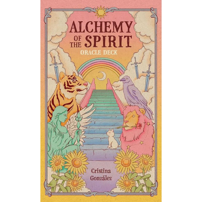 ALCHEMY OF THE SPIRIT - AN ORACLE DECK TO GUIDE YOUR JOURNEY INTO THE SELF (Nuevo)
