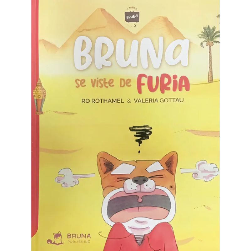 BRUNA SE VISTE DE FURIA - LA MALETA DE BRUNA - TD (Nuevo)