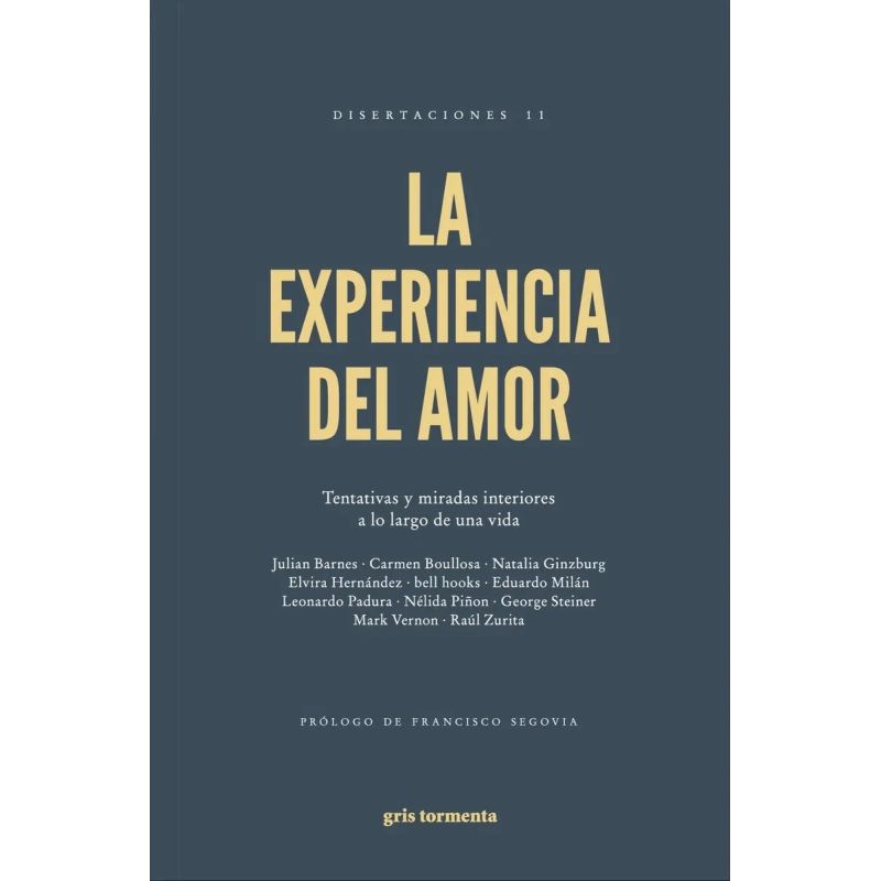 EXPERIENCIA DEL AMOR, LA - TENTATIVAS Y MIRADAS INTERIORES A LO LARGO DE UNA VIDA (Nuevo)