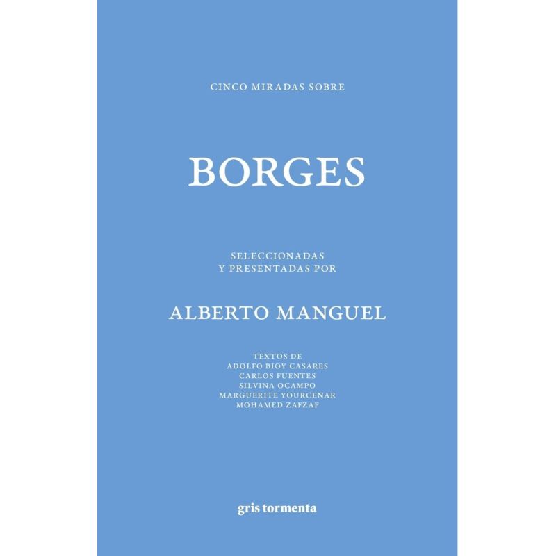 CINCO MIRADAS SOBRE BORGES (Nuevo)