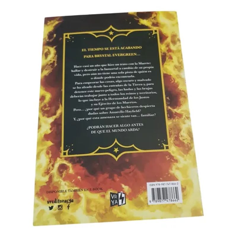 Un Cuento De Fuego 3 - Chris Colfer (Usado) - Miniatura 2