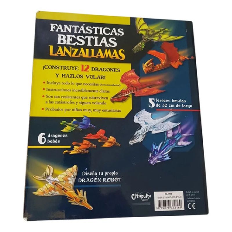 Dragones Voladores De Papael - Catapulta Junior - Pat Murphy (Usado) - Miniatura 2