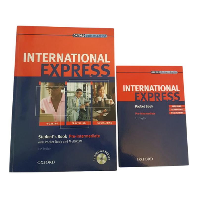 International Express Pre Interme Student's +workbook +poket (Usado)
