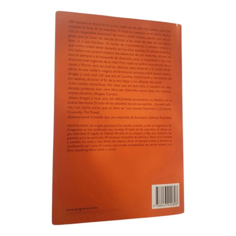 El Buda De Los Suburbios - Hanif Kureishi - Anagrama (Usado) - Miniatura 2