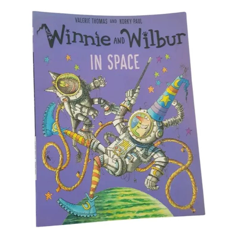 Winnie And Wilbur In Space (Usado)