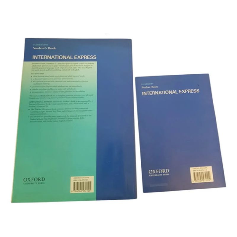 International Express  - Student  + Work Book (Usado) - Miniatura 2