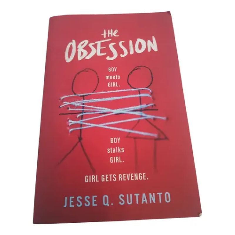 The Obsession - Jesse Sutanto - Sourcebooks Fire (Usado)