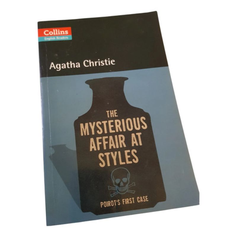Mysterious Affair At Styles - Agatha Christie - Collins - B2 (Usado)