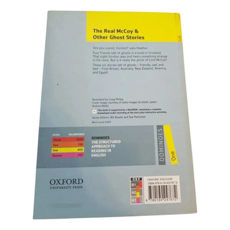 The Real Mccoy &amp; Other Ghost Stories -  Dominoes One -oxford (Usado) - Miniatura 2