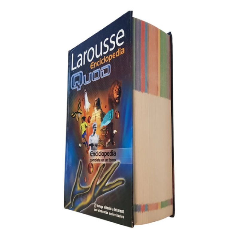 Enciclopedia Larousse Quod Completa En Un Tomo Tapa Dura (Usado) - Miniatura 2