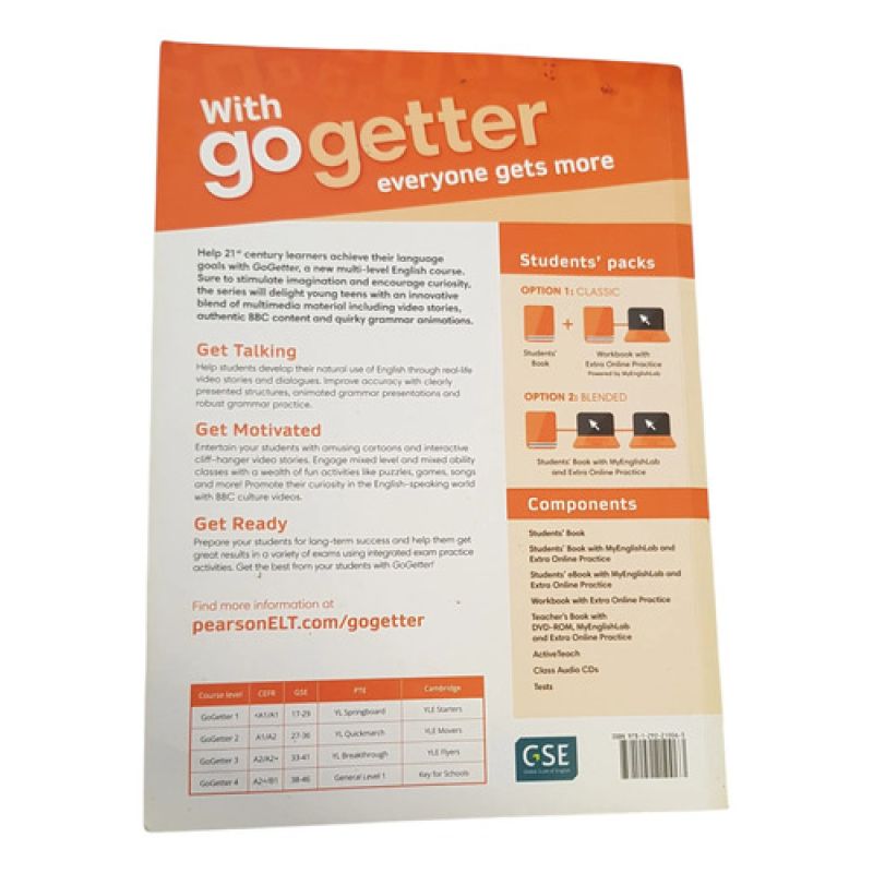 Go Getter 3 - Workbook With Extra Online Practice - Pearson (Usado) - Miniatura 2