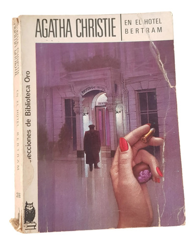 En El Hotel Bertram - Agatha Christie - Biblioteca Oro (266) (Usado)