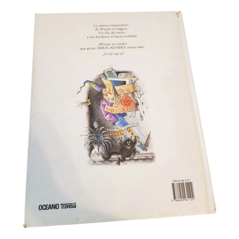 La Computadora Nueva De Winnie - Tapa Dura - Oceano (Usado) - Miniatura 2