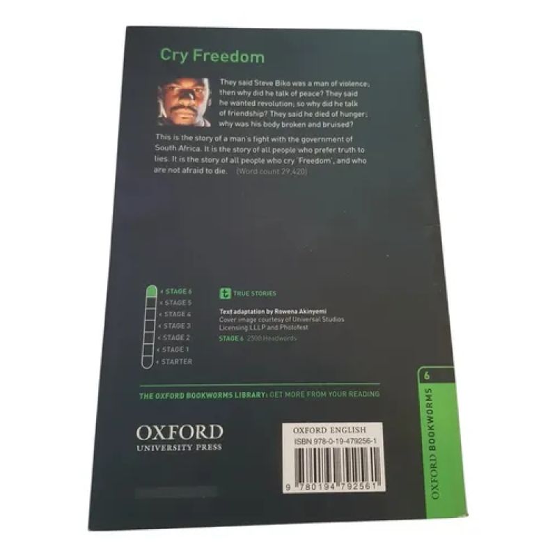 Cry Freedom - Oxford - Stage 6 (Usado) - Miniatura 2