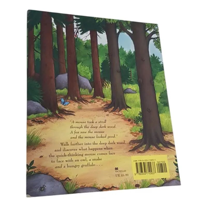 The Gruffalo - En Inglés - Macmillan (Usado) - Miniatura 2