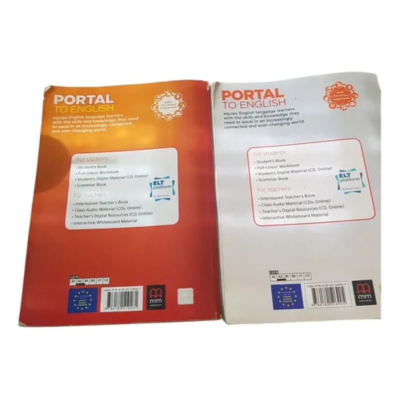 Portal To English 3 - Student S Book + Workbook - Mm (Usado) - Miniatura 2
