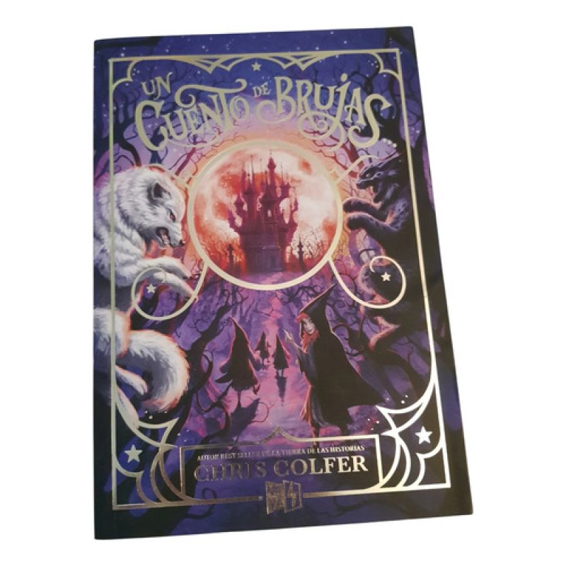 Un Cuento De Brujas 2 - Chris Colfer (Usado)