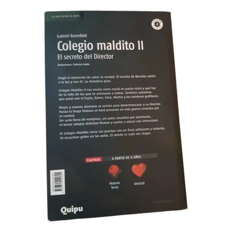 Colegio Maldito 2 - Gabriel Korenfield - Quipu (Usado) - Miniatura 2