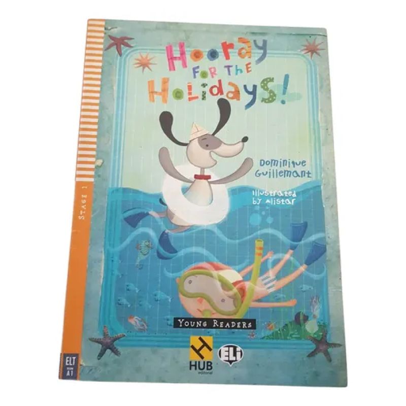 Hooray For The Holidays! - Con Cd - Stage 1 (Usado)