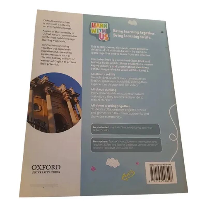 Learn With Us 3 - Class +  Activity + Entry - 3 Libros (Usado) - Miniatura 8