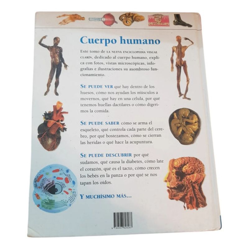 Cuerpo Humano. Vvaa. Clarín (Usado) - Miniatura 2