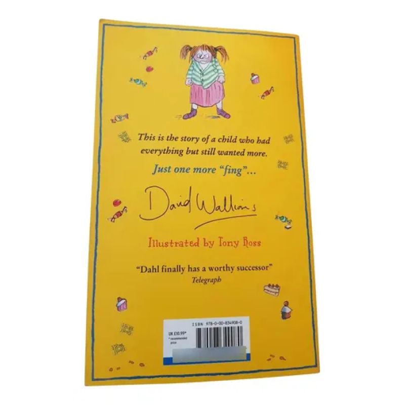 Fing - David Walliams - Harper Collins (Usado) - Miniatura 2