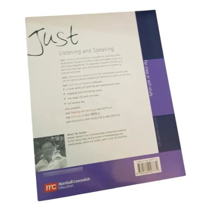 Just Listening &amp; Speaking + Readin &amp; Writing (Usado) - Miniatura 3