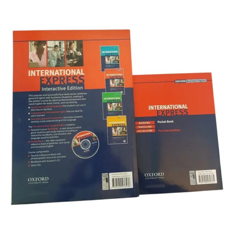 International Express Pre Interme Student's +workbook +poket (Usado) - Miniatura 3