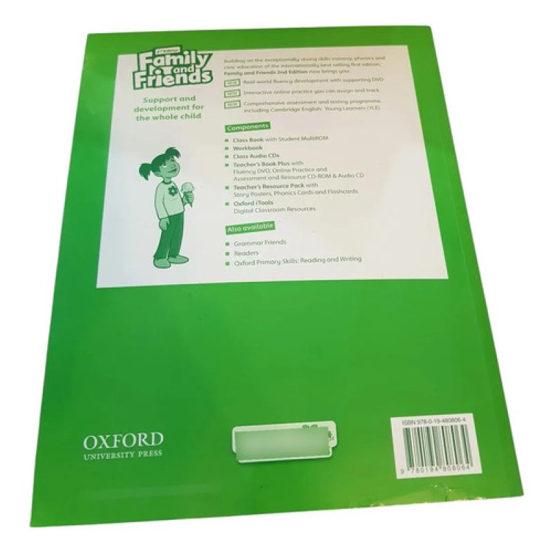 Family And Friends 3 - 2nd Edition - Workbook - Ed. Oxford (Usado) - Miniatura 2