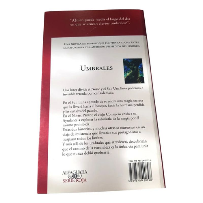 Umbrales - Averbach Margara - Alfaguara (Usado) - Miniatura 2