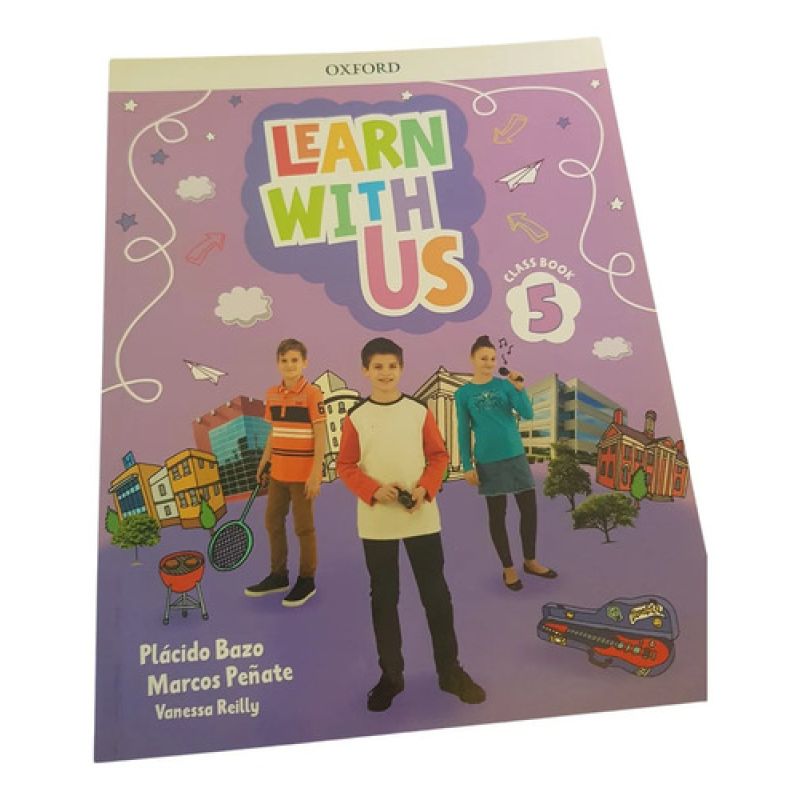 Learn With Us 3 - Class +  Activity + Entry - 3 Libros (Usado)