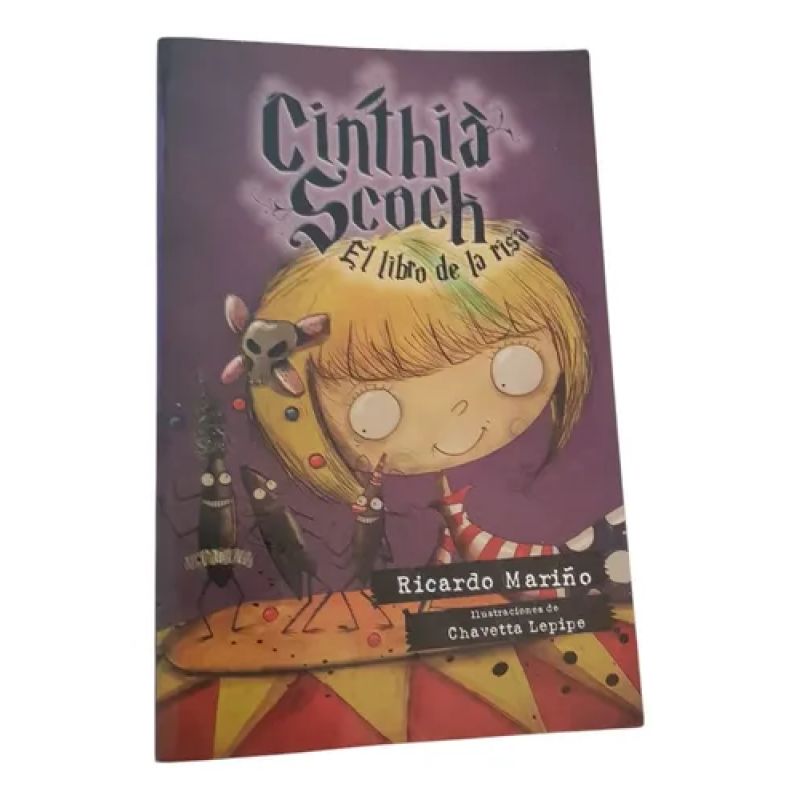 Cinthia Scoch - El Libro De La Risa - R. Mariño - Alfaguara (Usado)